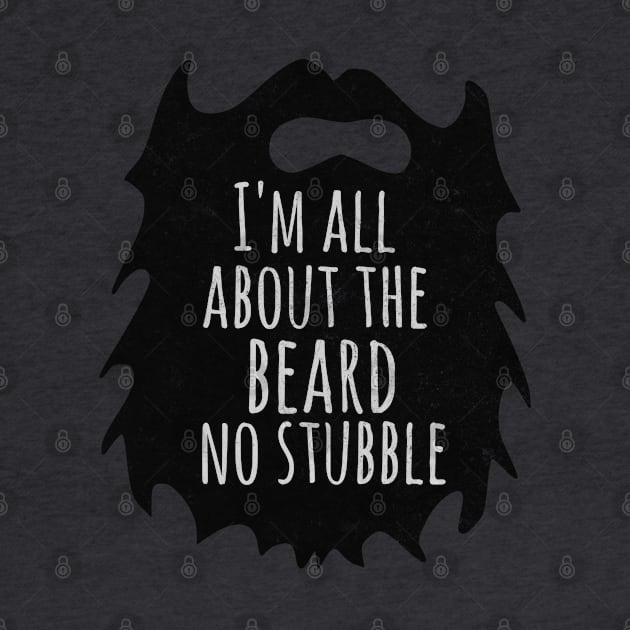 Funny beard quote, gift for beard lover by FreckledBliss